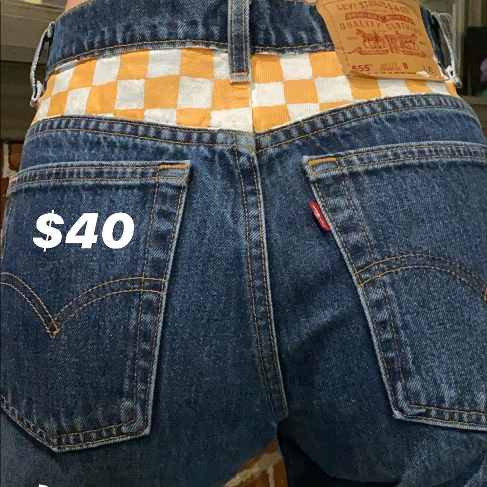Vintage Extra Long Levi's